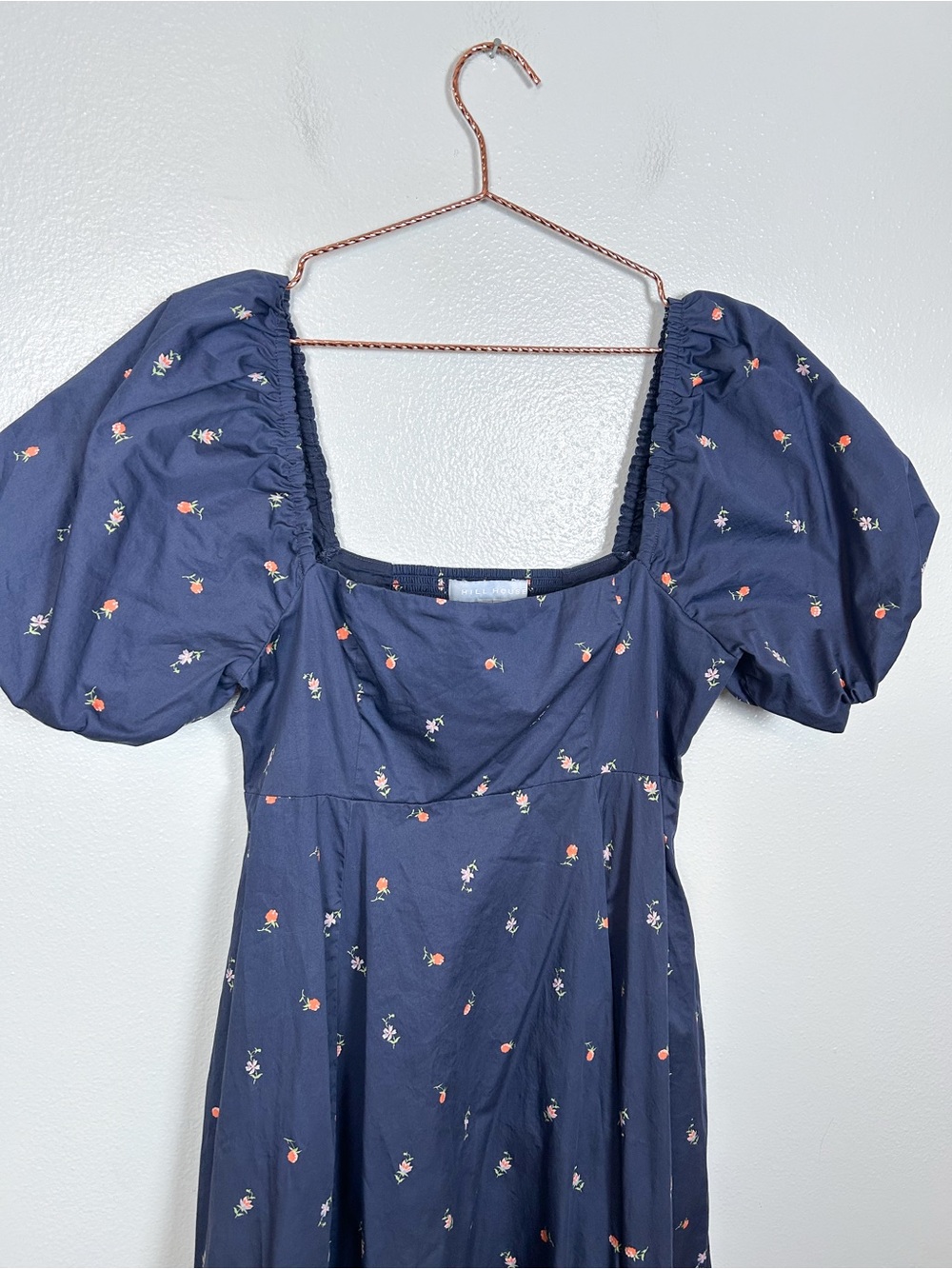 Hill House Matilda Dress Blue Floral - Picture 5 of 10